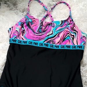 George Girls One-Piece Swimsuit